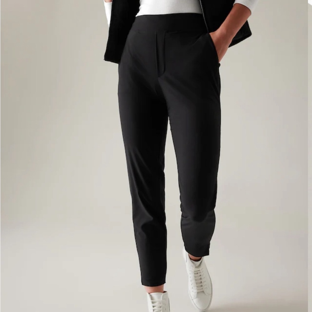 ATHLETA Brooklyn Mid Rise Ankle Pant Size: 2